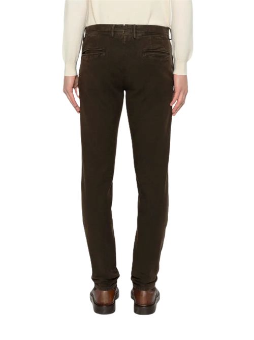 Incotex Slacks Pantaloni slim marrone Incotex Slacks | 18S100 40598626
